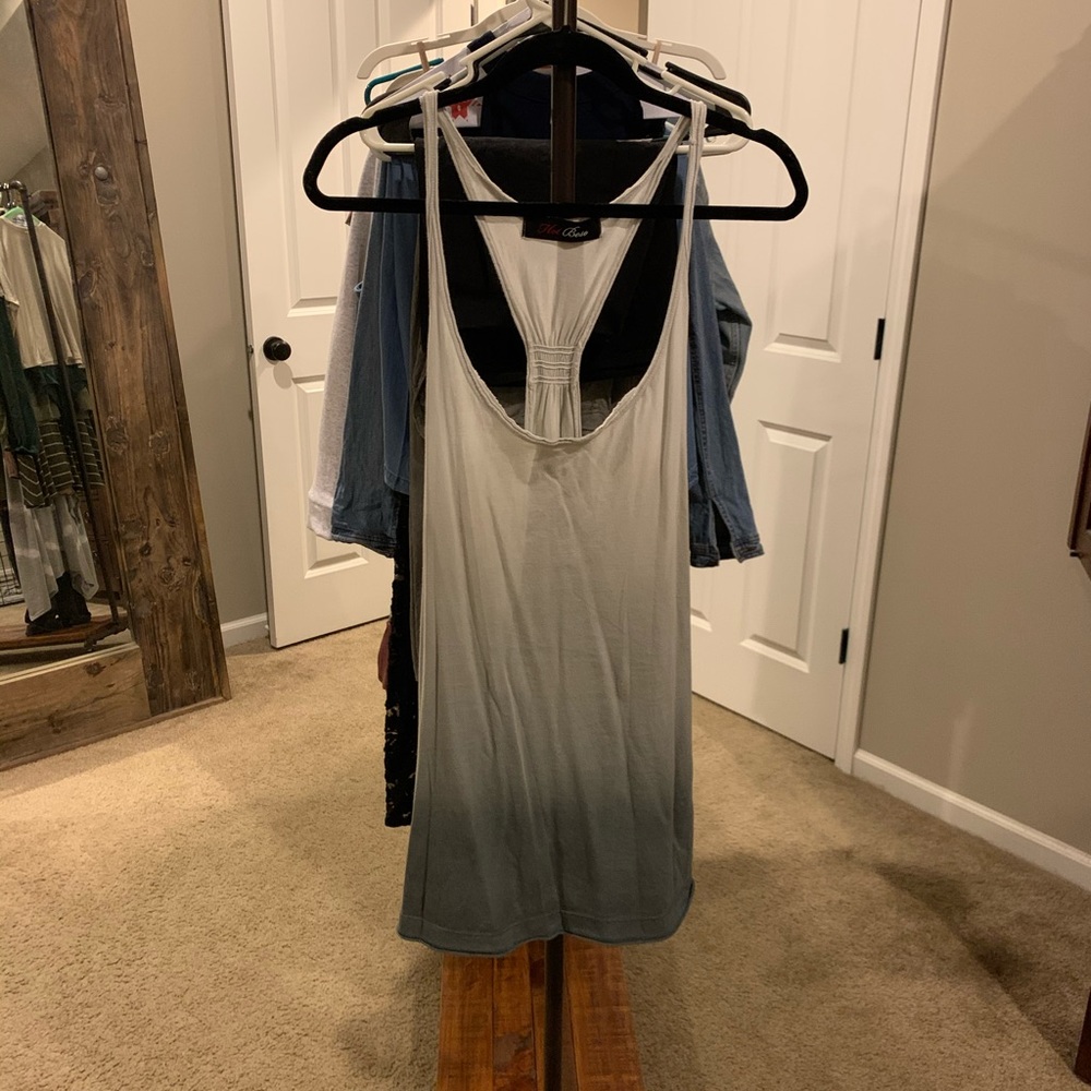 Tie-dye dress
